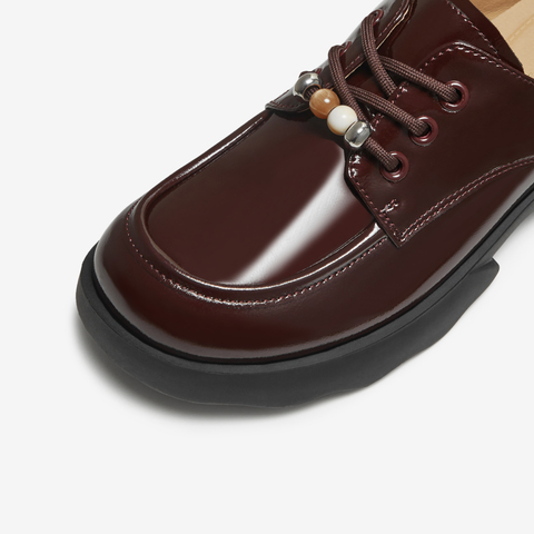 TATA/他她2025秋商场同款时尚休闲女牛津鞋新款CWK05CM5