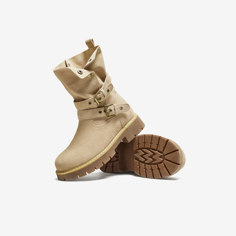 TATA/他她2025冬时尚百搭女休闲靴新款CF501DZ5