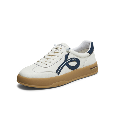 TATA/他她2025秋商场同款舒适百搭休闲男鞋新款OFH01CM5