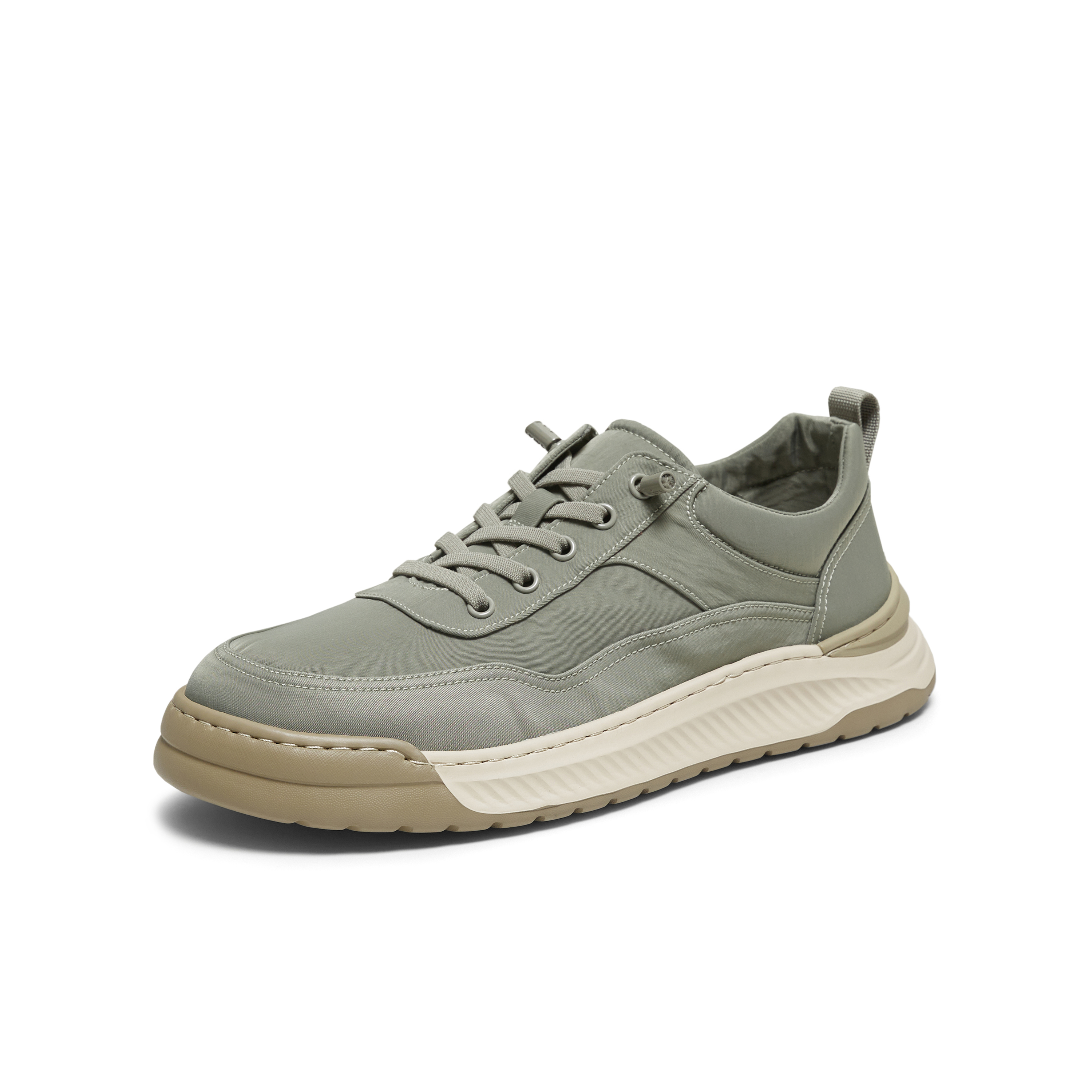 TATA/他她2025秋商场同款舒适百搭休闲男鞋新款73X27CM5