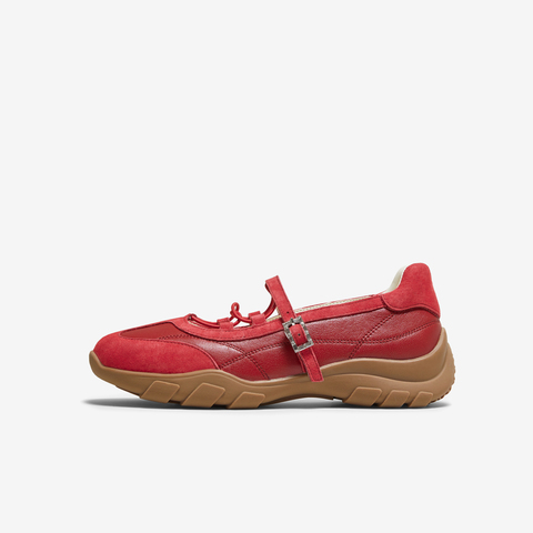 TATA/他她2025秋商场同款时尚休闲女玛丽珍鞋新款CWS01CQ5