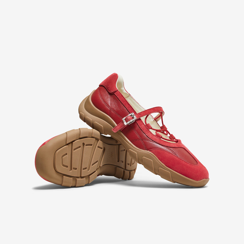 TATA/他她2025秋商场同款时尚休闲女玛丽珍鞋新款CWS01CQ5