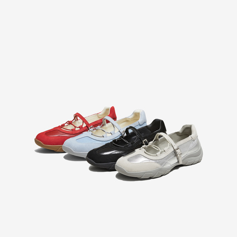 TATA/他她2025秋商场同款时尚休闲女玛丽珍鞋新款CWS01CQ5