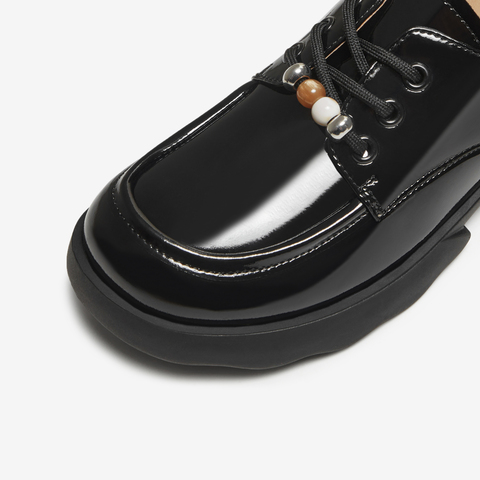 TATA/他她2025秋商场同款时尚休闲女牛津鞋新款CWK05CM5