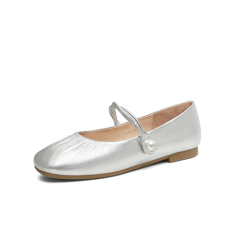 TATA/他她2025秋商场同款女时尚百搭玛丽珍鞋新款Y8GA6CQ5