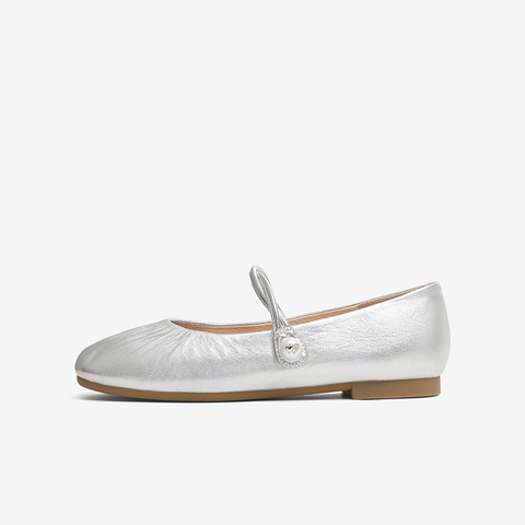 TATA/他她2025秋商场同款女时尚百搭玛丽珍鞋新款Y8GA6CQ5