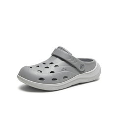 TATA/他她2025夏商场同款舒适百搭休闲男洞洞鞋新款VNW01BH5