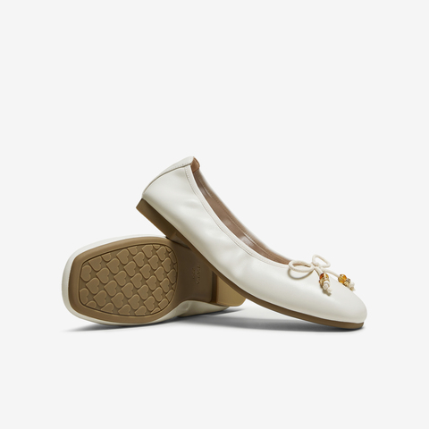 TATA/他她2025秋商场同款浅口女低平跟单鞋新款YVE01CQ5