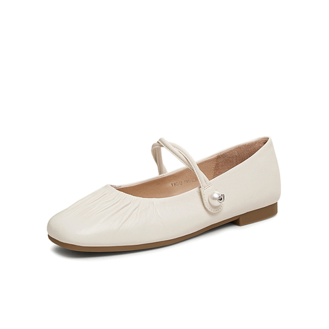 TATA/他她2025秋商场同款女时尚百搭玛丽珍鞋新款Y8GA6CQ5