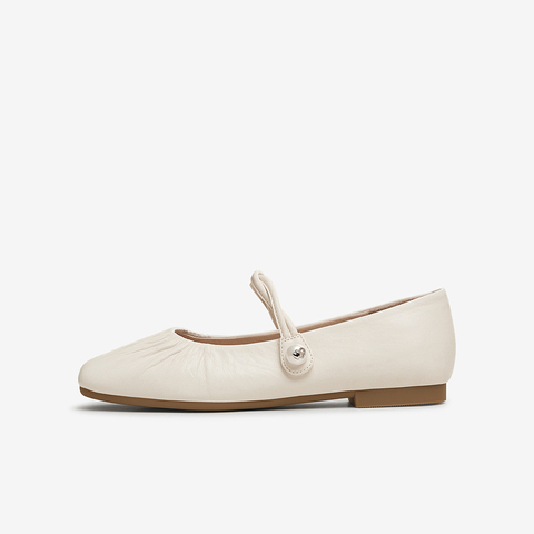 TATA/他她2025秋商场同款女时尚百搭玛丽珍鞋新款Y8GA6CQ5