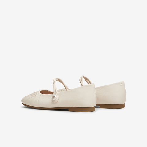 TATA/他她2025秋商场同款女时尚百搭玛丽珍鞋新款Y8GA6CQ5