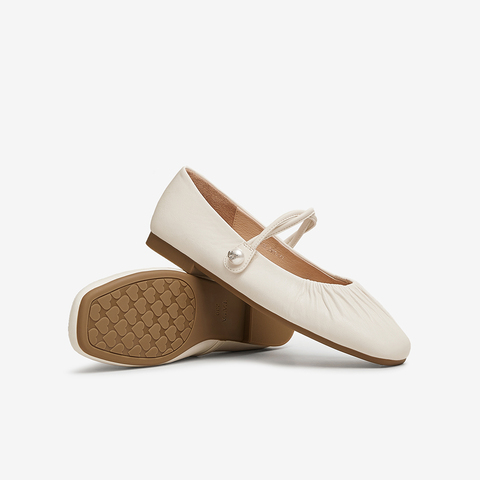 TATA/他她2025秋商场同款女时尚百搭玛丽珍鞋新款Y8GA6CQ5