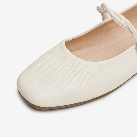 TATA/他她2025秋商场同款女时尚百搭玛丽珍鞋新款Y8GA6CQ5