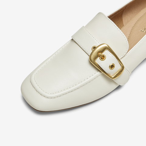 TATA/他她2025秋商场同款时尚休闲女乐福鞋新款7IDB4CA5