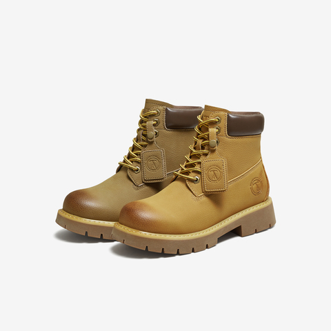 TATA/他她2025冬商场同款百搭时尚简约女工装靴新款CF502DD5