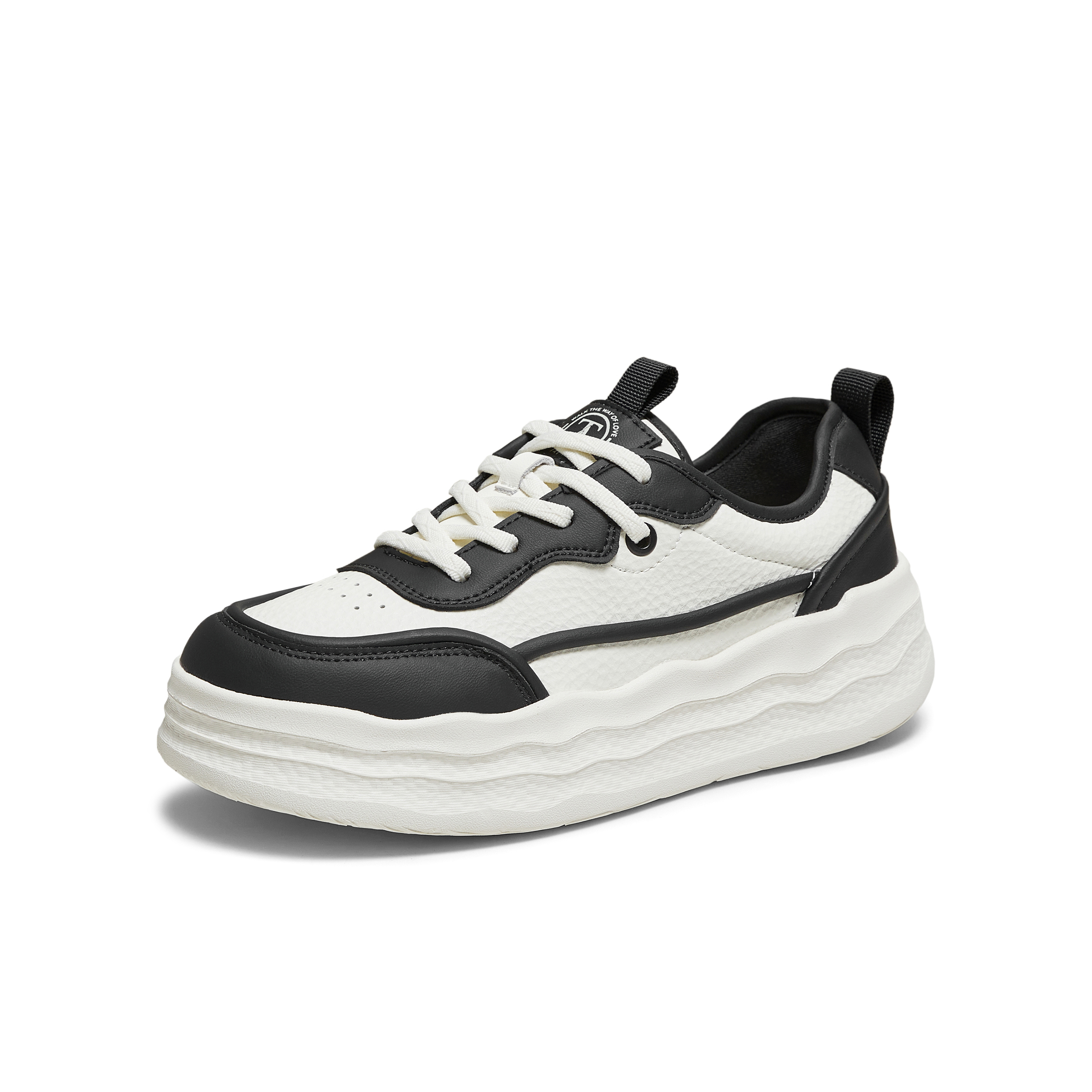 TATA/他她2025秋商场同款运动时尚休闲女板鞋新款CWV02CM5