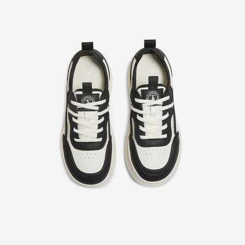 TATA/他她2025秋商场同款运动时尚休闲女板鞋新款CWV02CM5