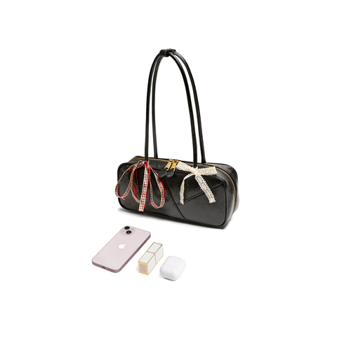 TATA/他她2025夏商场同款通勤百搭单肩包女小方包新款LB233BX5