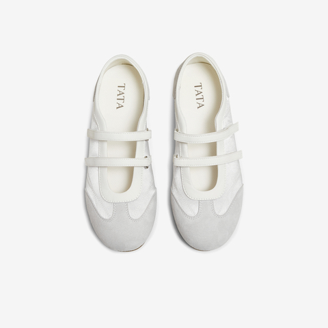 TATA/他她2025秋时尚休闲女玛丽珍鞋新款CHC01CQ5