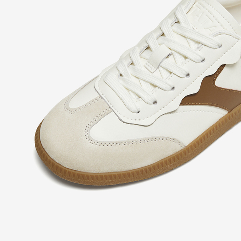 TATA/他她2025秋商场同款德训鞋女百搭休闲鞋新款GHG02CM5