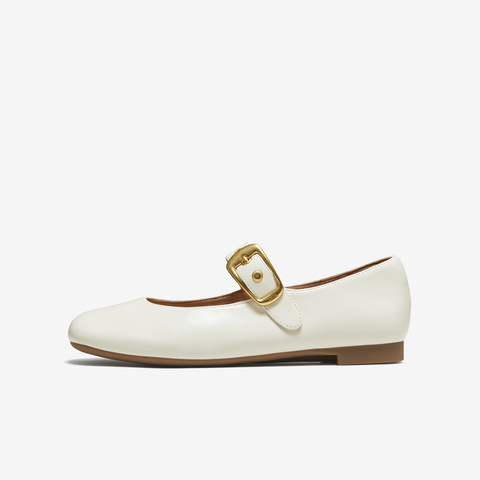 TATA/他她2025秋商场同款时尚百搭女玛丽珍鞋新款7H003CQ5