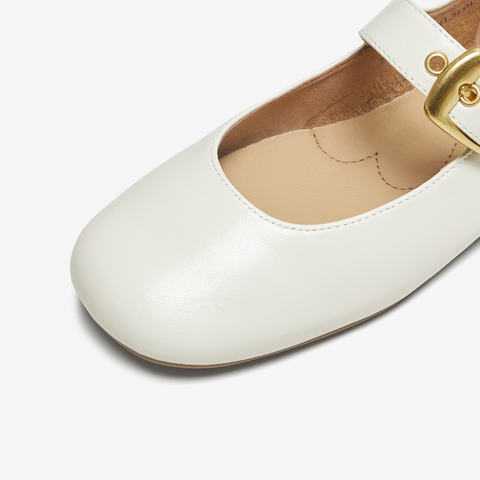 TATA/他她2025秋商场同款时尚百搭女玛丽珍鞋新款7H003CQ5