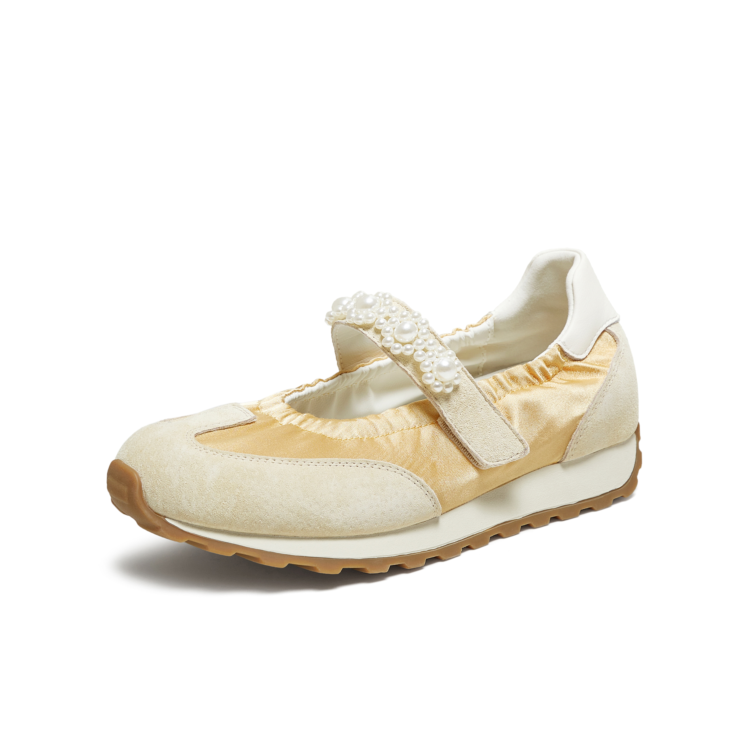 TATA/他她2025秋浅口女休闲百搭玛丽珍鞋新款GVU01CQ5