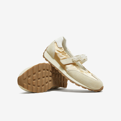 TATA/他她2025秋浅口女休闲百搭玛丽珍鞋新款GVU01CQ5