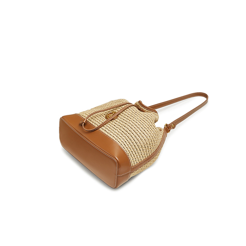 TATA/他她2025夏商场同款时尚百搭水桶包新款X3468BX5