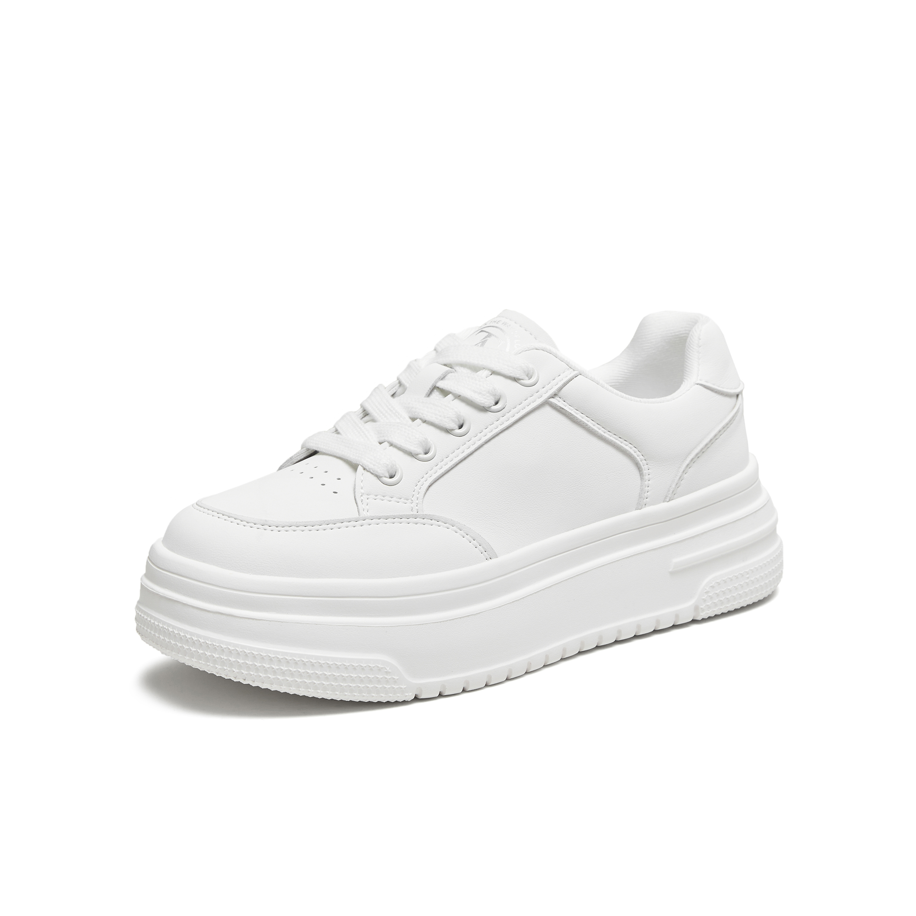 TATA/他她2025秋时尚女休闲厚底板鞋新款CD501CM5