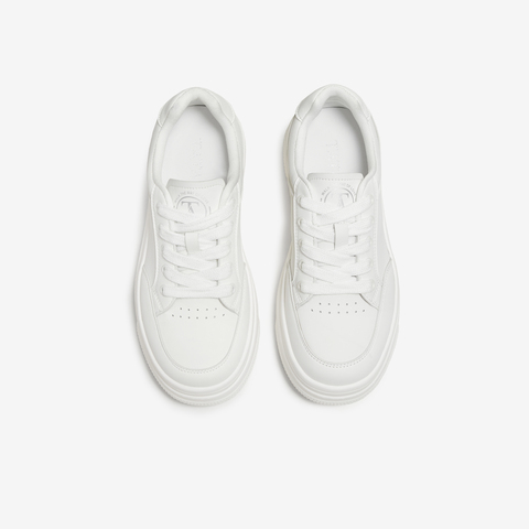 TATA/他她2025秋时尚女休闲厚底板鞋新款CD501CM5