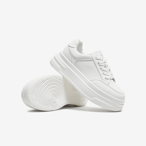 TATA/他她2025秋时尚女休闲厚底板鞋新款CD501CM5