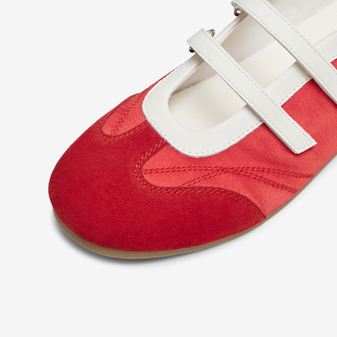 TATA/他她2025秋时尚休闲女玛丽珍鞋新款CHC01CQ5