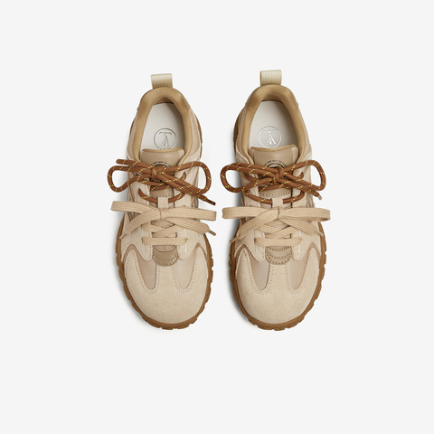 TATA/他她2025秋时尚休闲阿甘鞋女新款GPD01CM5