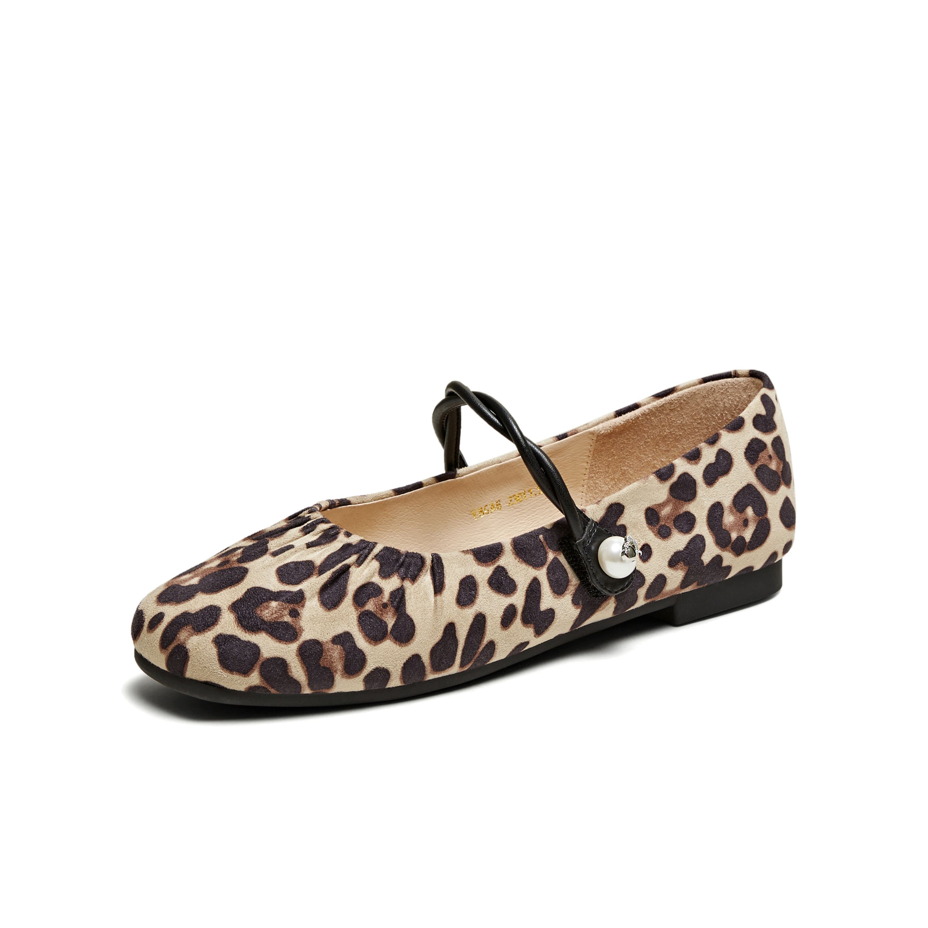 TATA/他她2025秋商场同款女时尚百搭玛丽珍鞋新款Y8GA6CQ5