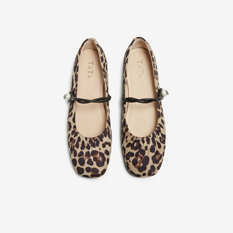 TATA/他她2025秋商场同款女时尚百搭玛丽珍鞋新款Y8GA6CQ5