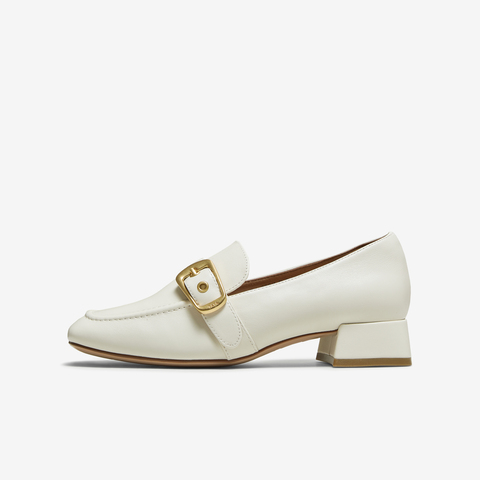 TATA/他她2025秋商场同款时尚休闲女乐福鞋新款7IDB4CA5