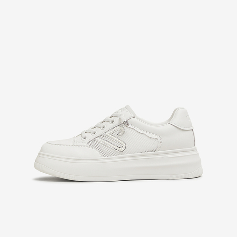 TATA/他她2025秋商场同款运动时尚休闲厚底女板鞋新款WJN28CM5