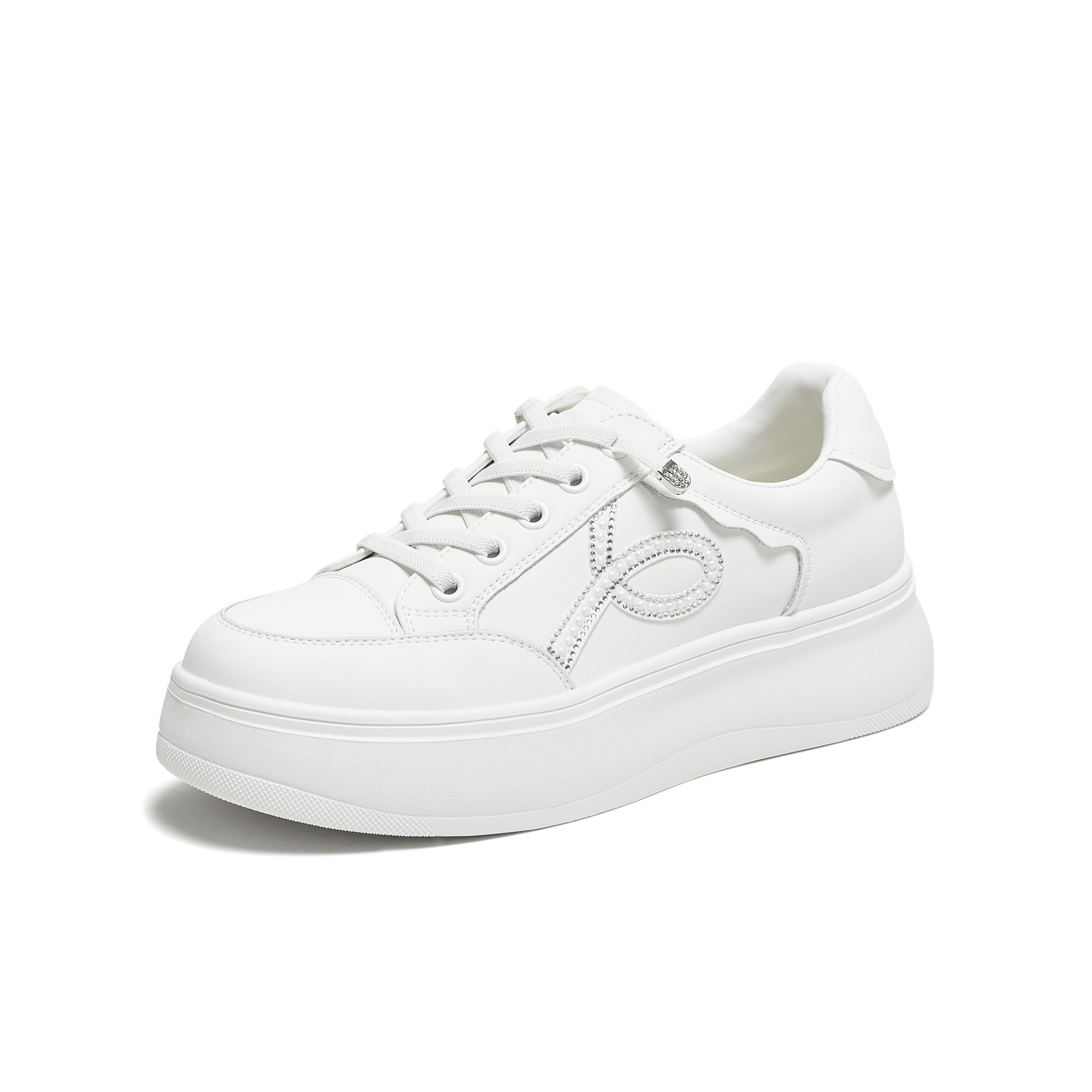 TATA/他她2025秋商场同款运动时尚休闲女板鞋新款WJN29CM5