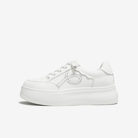 TATA/他她2025秋商场同款运动时尚休闲女板鞋新款WJN29CM5