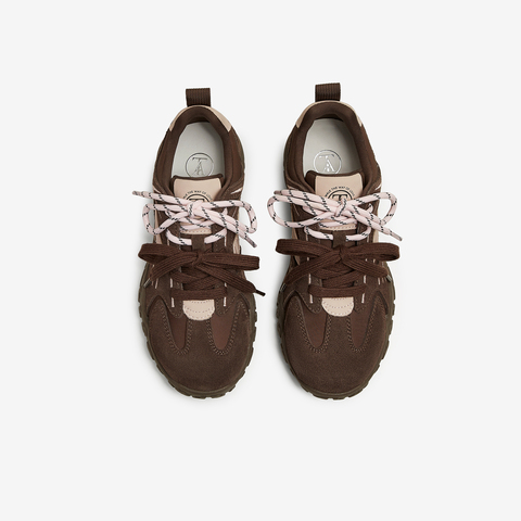 TATA/他她2025秋时尚休闲阿甘鞋女新款GPD01CM5