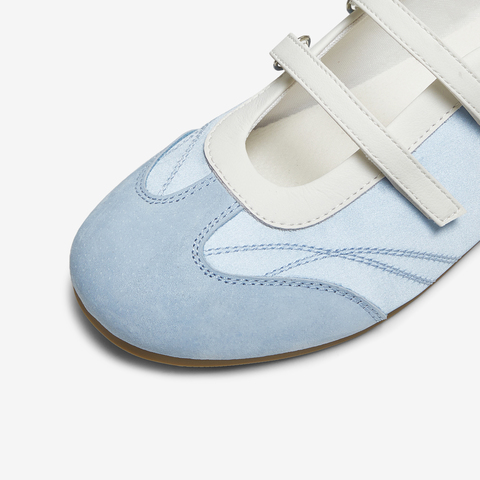 TATA/他她2025秋时尚休闲女玛丽珍鞋新款CHC01CQ5