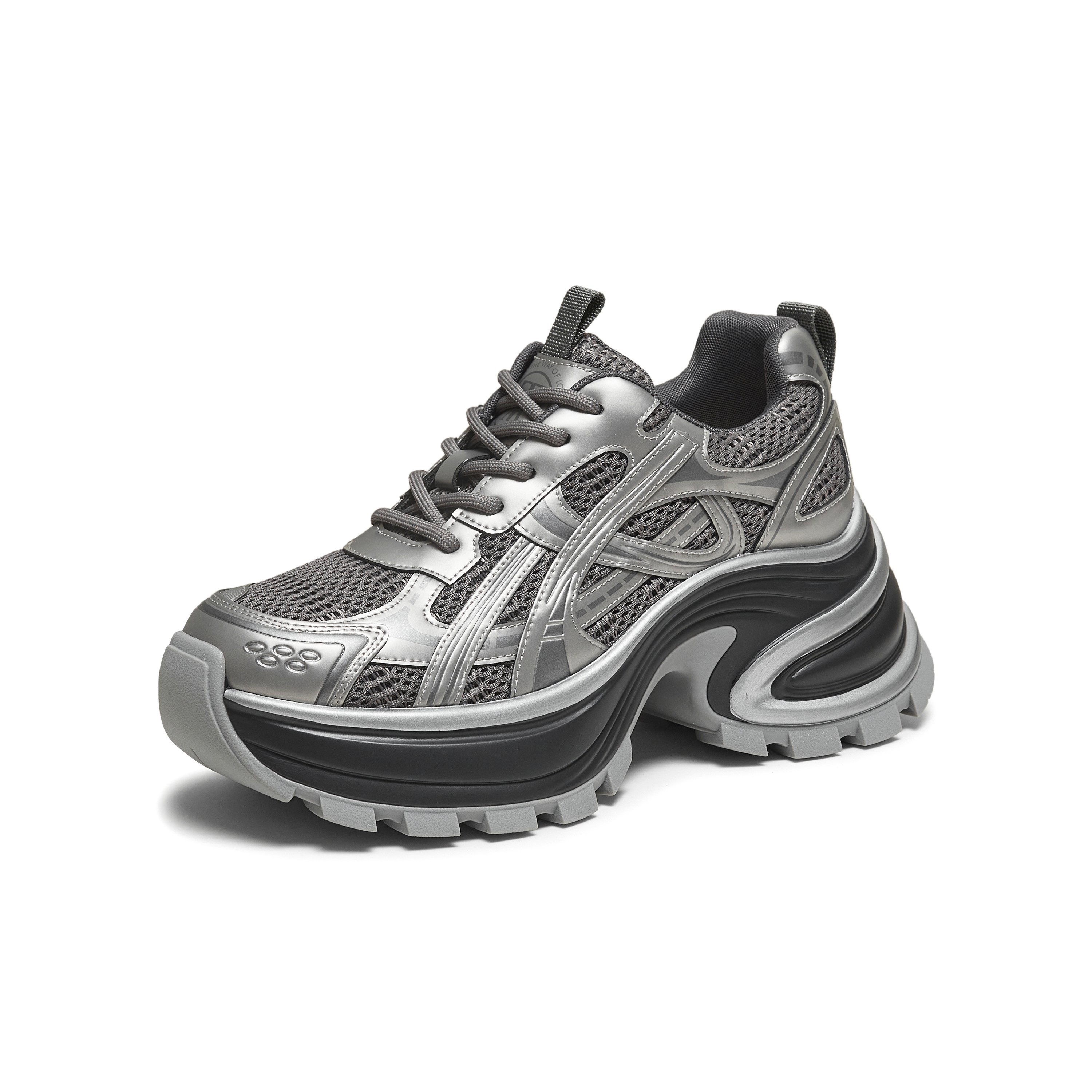 TATA/他她2025秋商场同款时尚休闲百搭女老爹鞋新款CZX02CM5