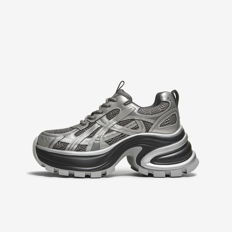 TATA/他她2025秋商场同款时尚休闲百搭女老爹鞋新款CZX02CM5