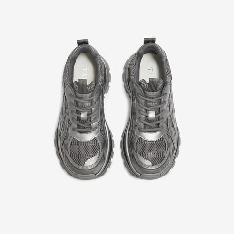 TATA/他她2025秋商场同款时尚休闲百搭女老爹鞋新款CZX02CM5