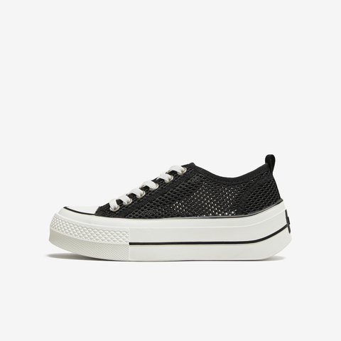 TATA/他她2025夏时尚休闲厚底女板鞋新款CE801BM5