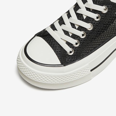 TATA/他她2025夏时尚休闲厚底女板鞋新款CE801BM5