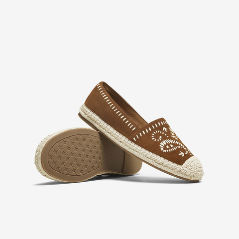 TATA/他她2025秋时尚简约休闲圆头女渔夫鞋新款7E330CA5