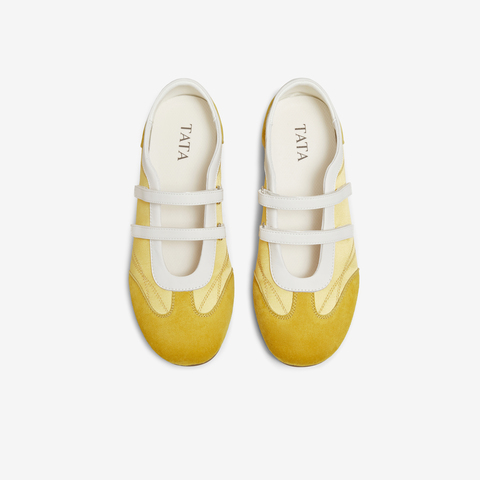 TATA/他她2025秋时尚休闲女玛丽珍鞋新款CHC01CQ5