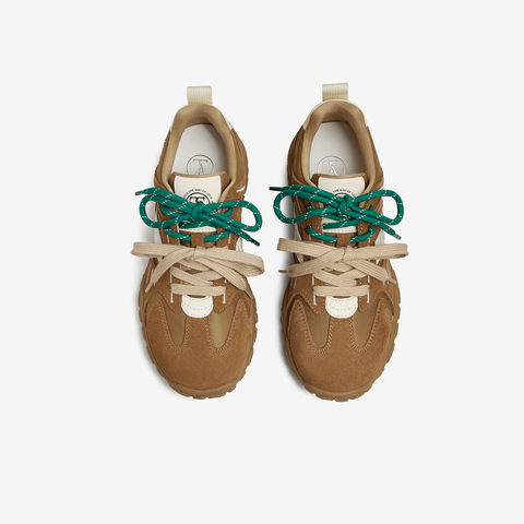 TATA/他她2025秋时尚休闲阿甘鞋女新款GPD01CM5